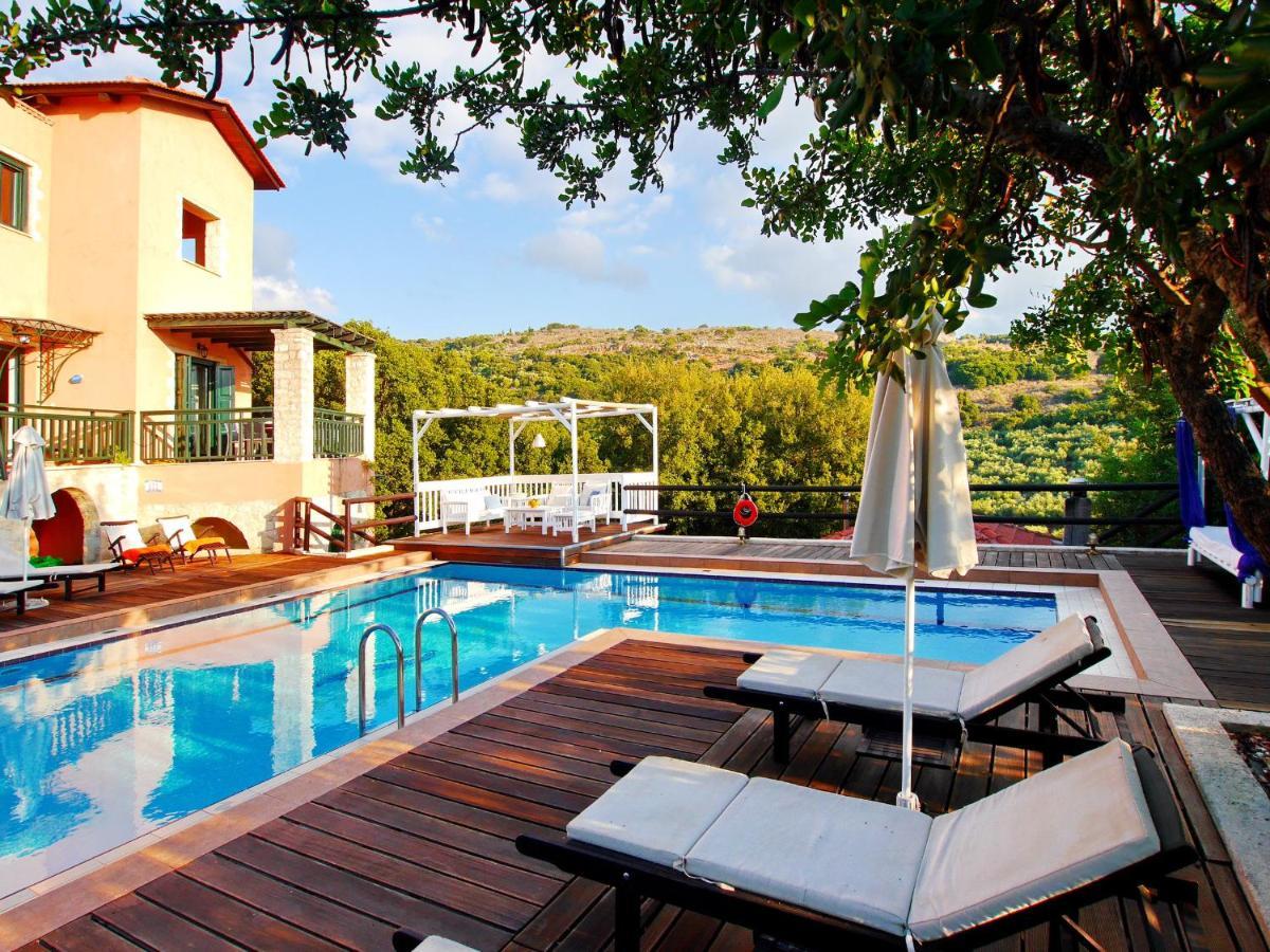 Villa Amvrosia Nr Kalives Crete Arménoi Zewnętrze zdjęcie