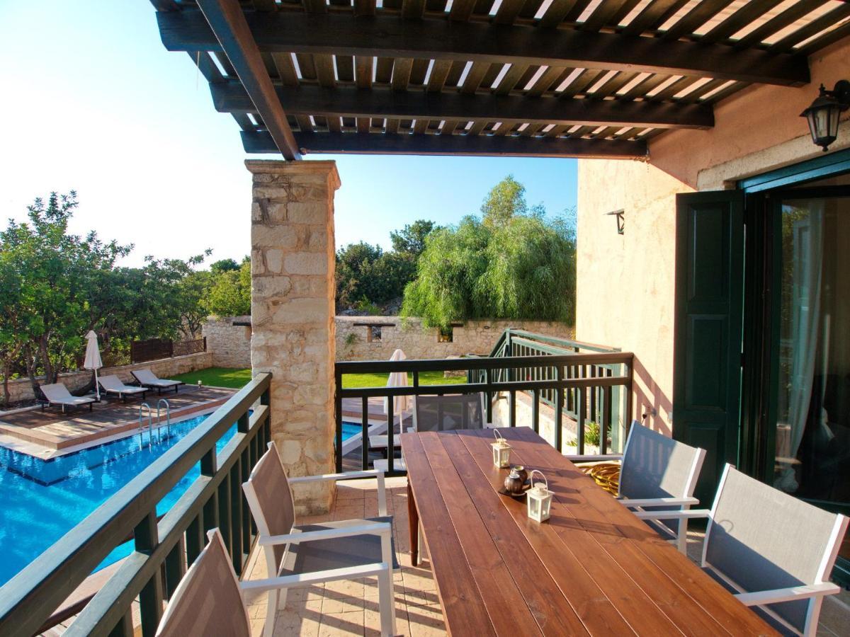 Villa Amvrosia Nr Kalives Crete Arménoi Zewnętrze zdjęcie