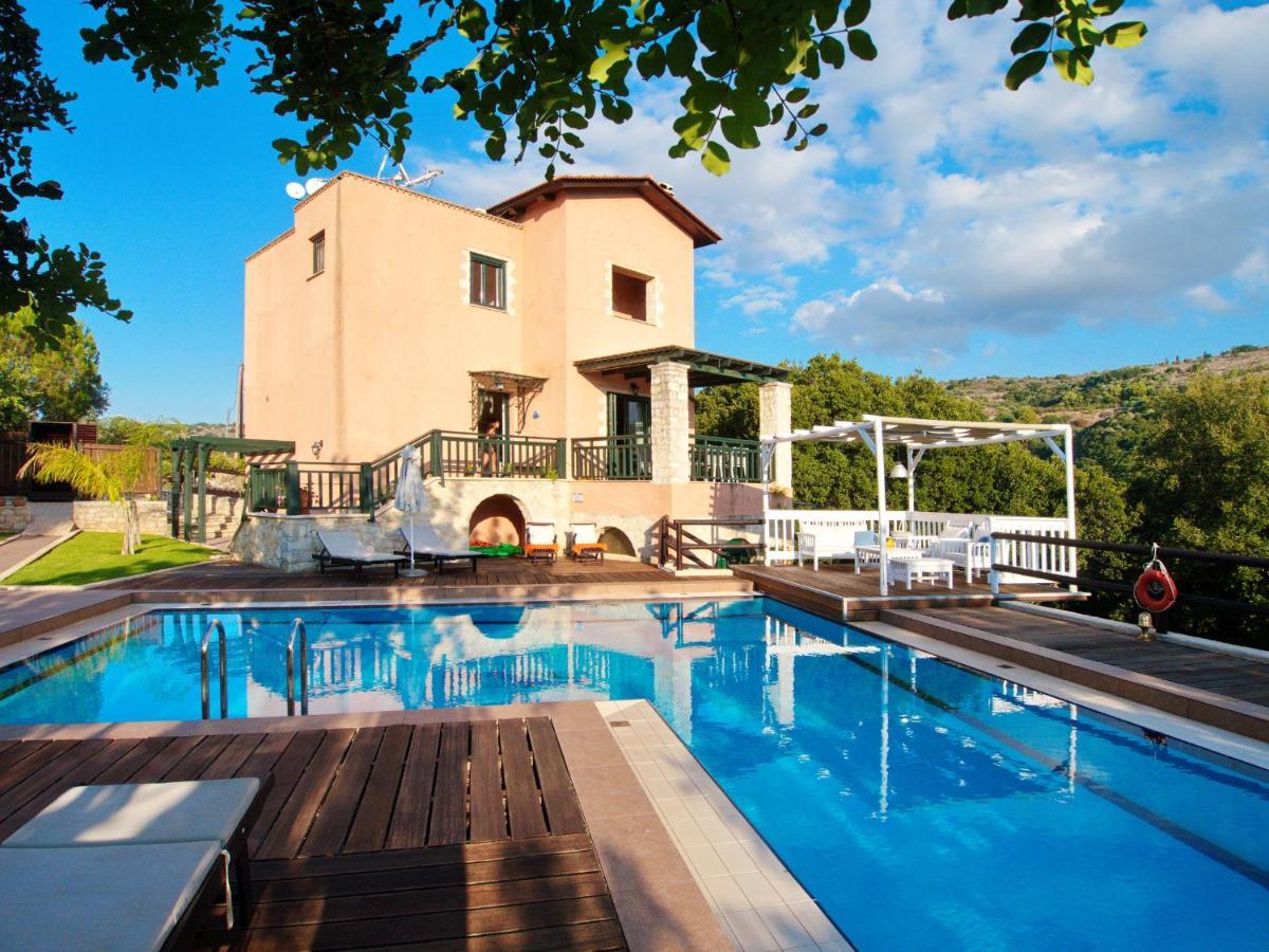 Villa Amvrosia Nr Kalives Crete Arménoi Zewnętrze zdjęcie