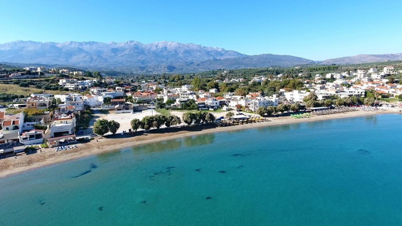 Villa Amvrosia Nr Kalives Crete Arménoi Zewnętrze zdjęcie