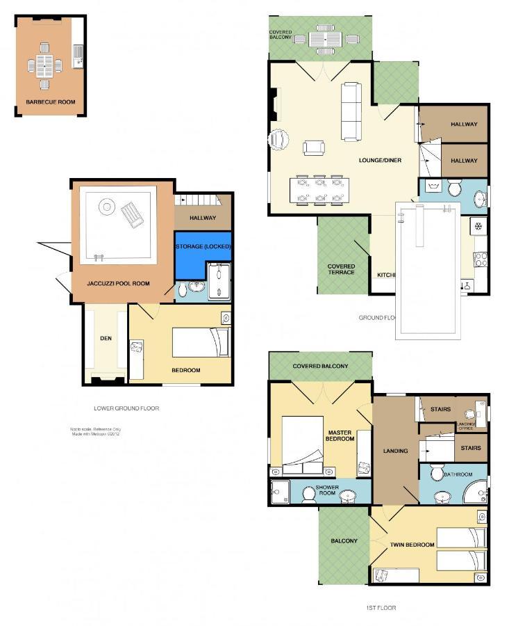 Villa Amvrosia Nr Kalives Crete Arménoi Zewnętrze zdjęcie
