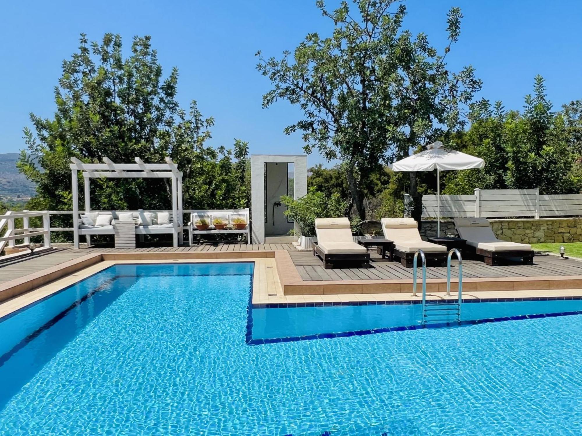 Villa Amvrosia Nr Kalives Crete Arménoi Zewnętrze zdjęcie
