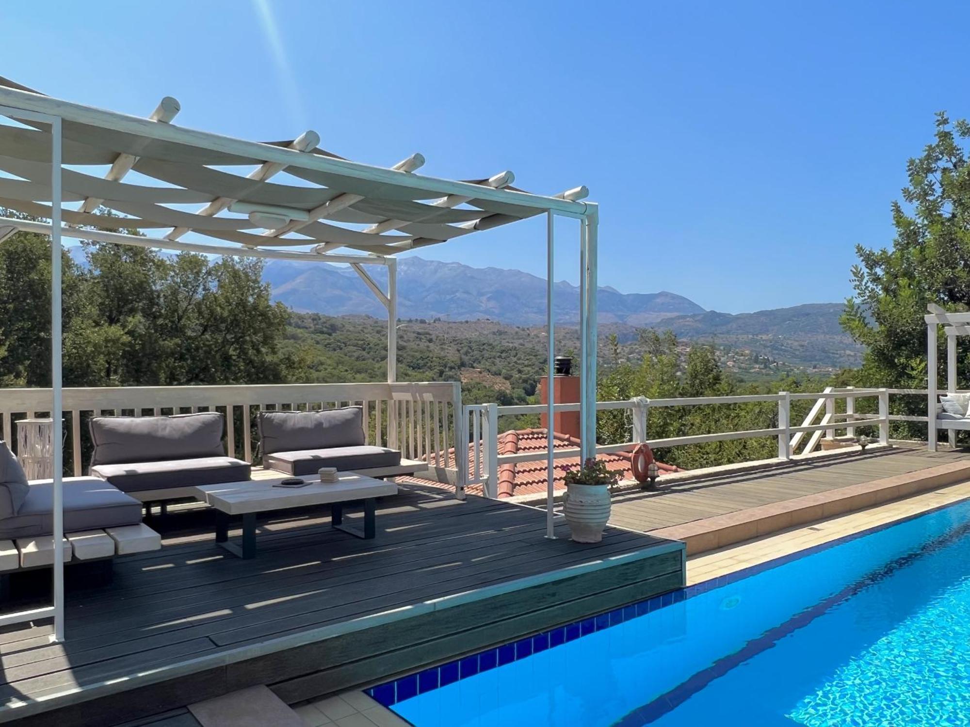 Villa Amvrosia Nr Kalives Crete Arménoi Zewnętrze zdjęcie