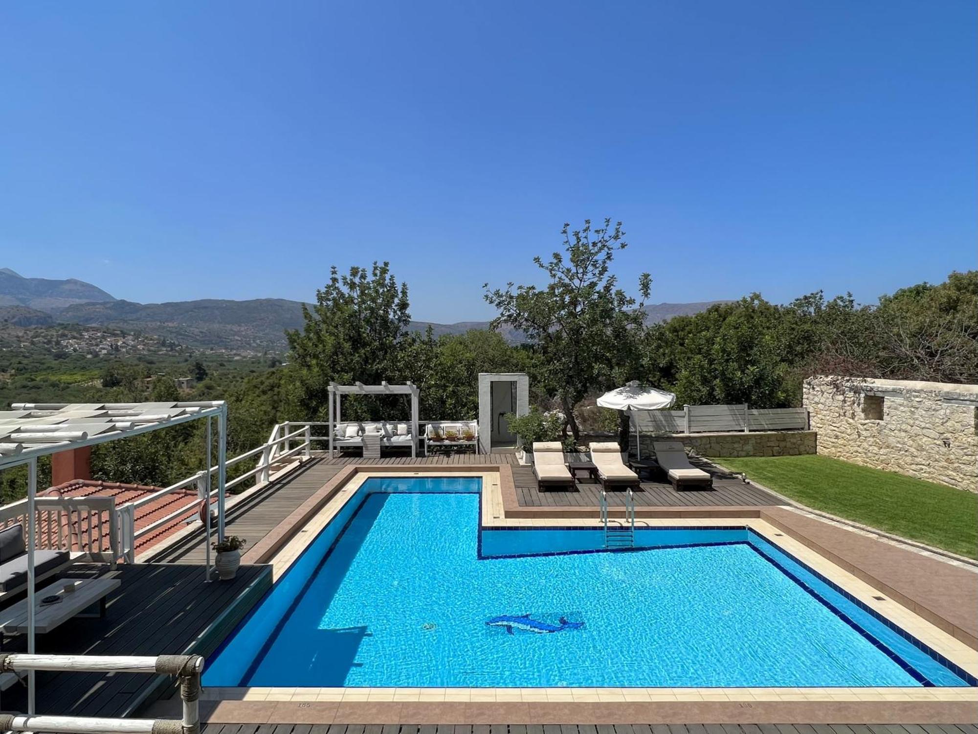 Villa Amvrosia Nr Kalives Crete Arménoi Zewnętrze zdjęcie