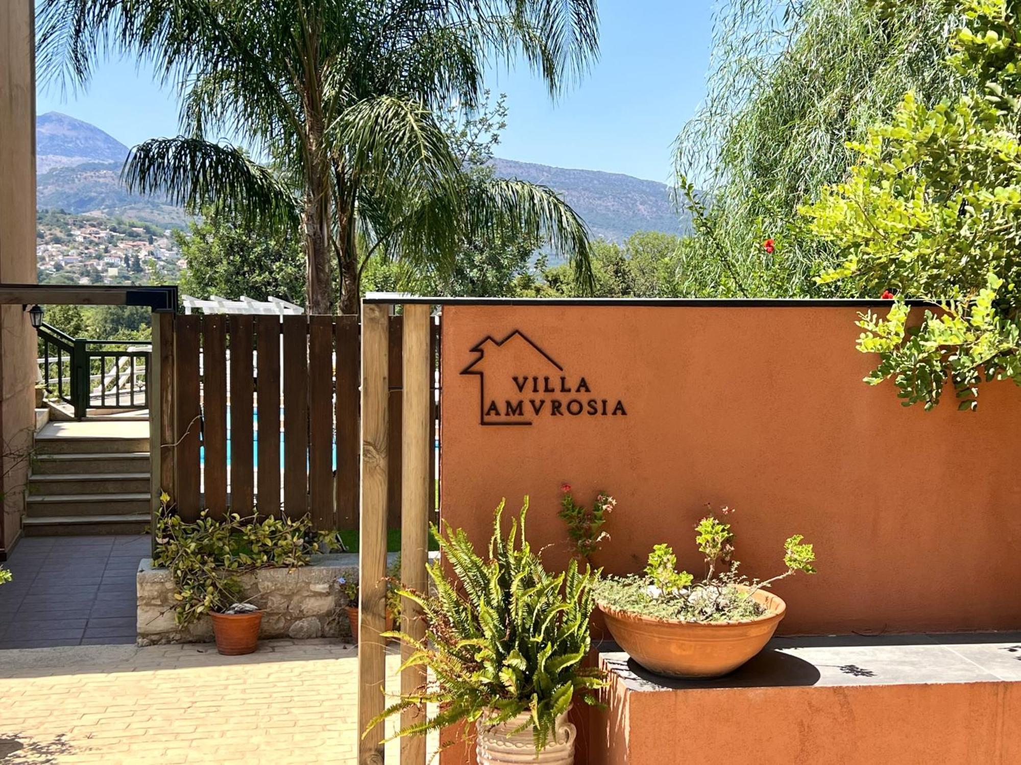 Villa Amvrosia Nr Kalives Crete Arménoi Zewnętrze zdjęcie