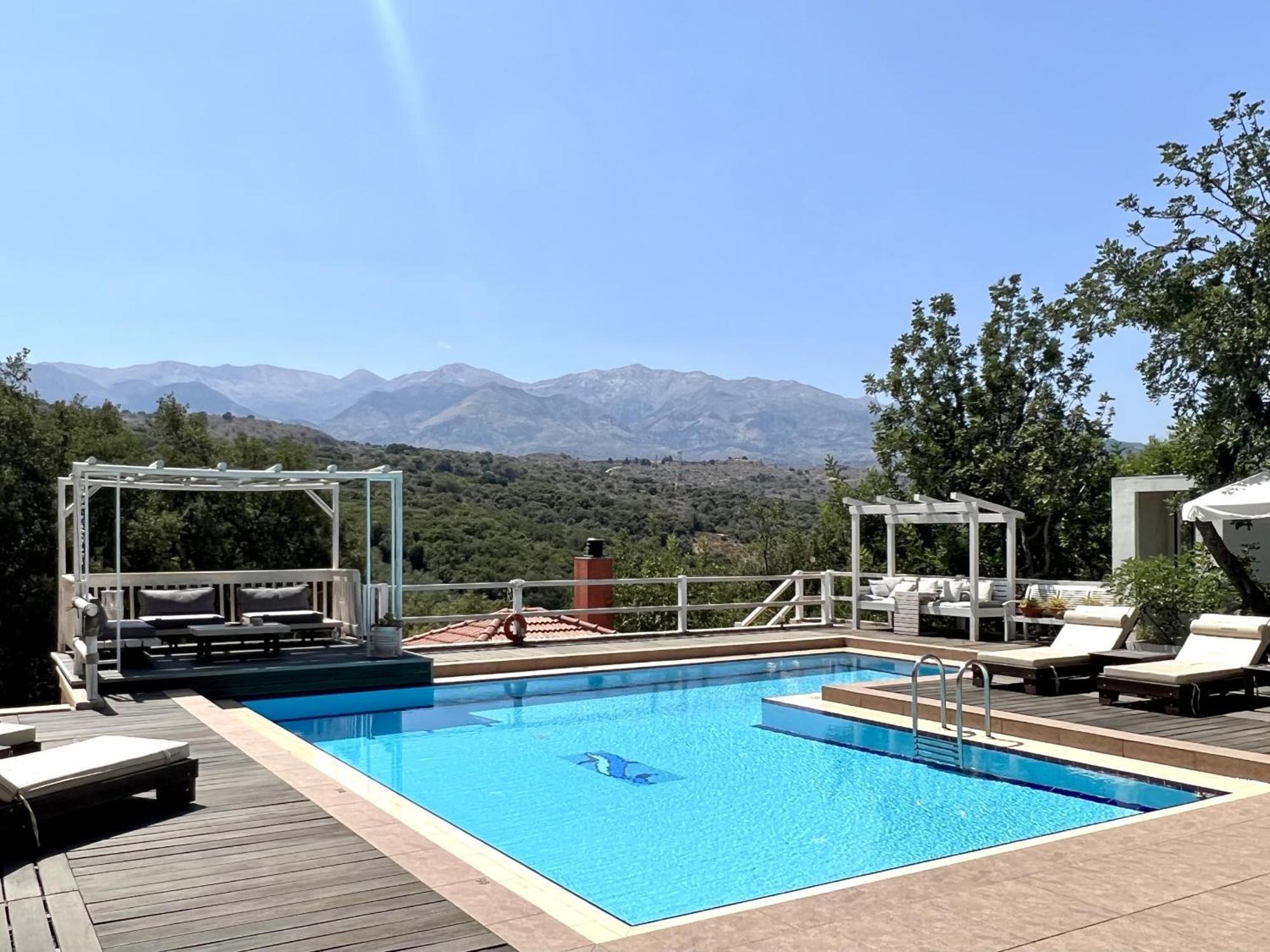Villa Amvrosia Nr Kalives Crete Arménoi Zewnętrze zdjęcie